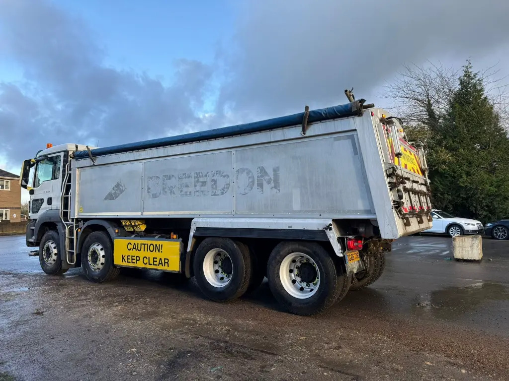 MAN TGS 32.400 Tipper 8x4 - RHD - Istovarivač: slika 5 MAN TGS 32.400 Tipper 8x4 - RHD - Istovarivač: slika 5