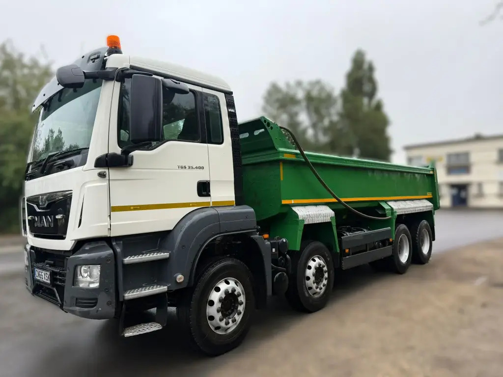 MAN TGS 35.400 8x4 Tipper (XSK) - Istovarivač: slika 1 MAN TGS 35.400 8x4 Tipper (XSK) - Istovarivač: slika 1