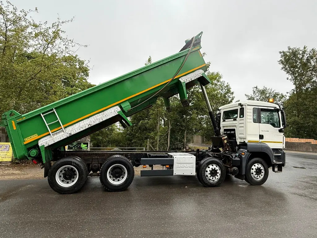 MAN TGS 35.400 8x4 Tipper (XSK) - Istovarivač: slika 3 MAN TGS 35.400 8x4 Tipper (XSK) - Istovarivač: slika 3