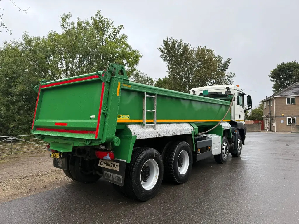 MAN TGS 35.400 8x4 Tipper (XSK) - Istovarivač: slika 4 MAN TGS 35.400 8x4 Tipper (XSK) - Istovarivač: slika 4