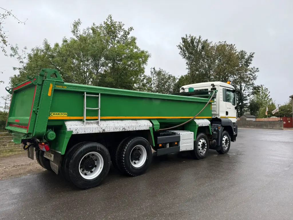 MAN TGS 35.400 8x4 Tipper (XSK) - Istovarivač: slika 5 MAN TGS 35.400 8x4 Tipper (XSK) - Istovarivač: slika 5