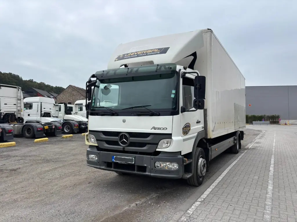 Mercedes Atego 1224 - Istovarivač: slika 3 Mercedes Atego 1224 - Istovarivač: slika 3