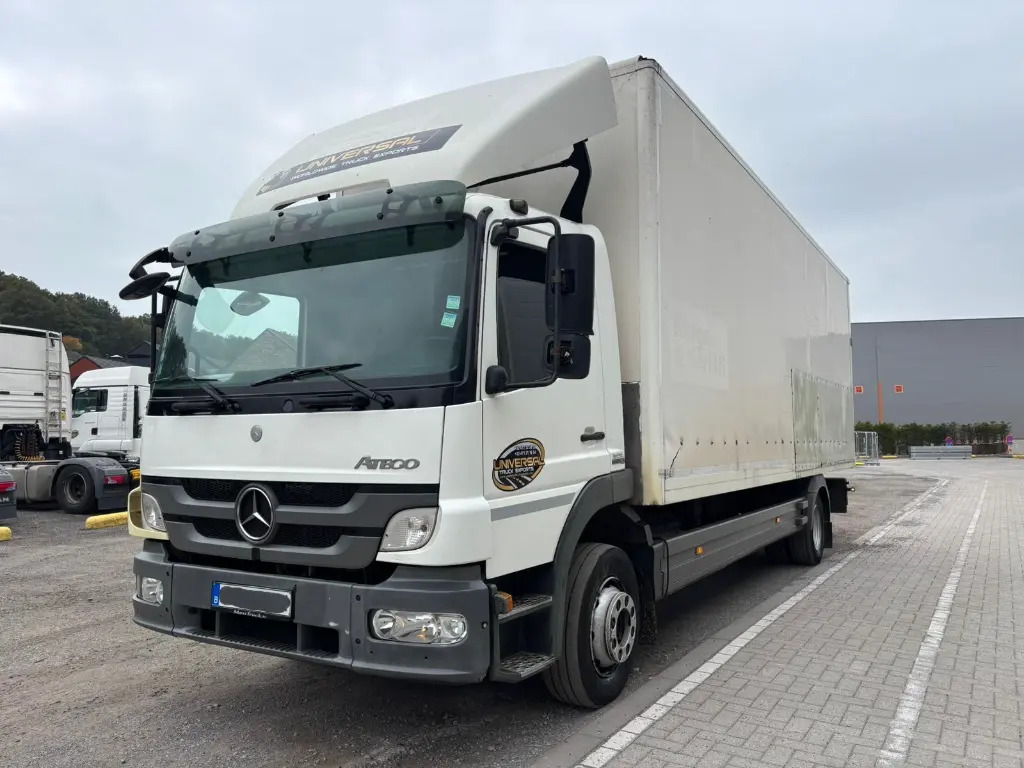 Mercedes Atego 1224 - Istovarivač: slika 4 Mercedes Atego 1224 - Istovarivač: slika 4