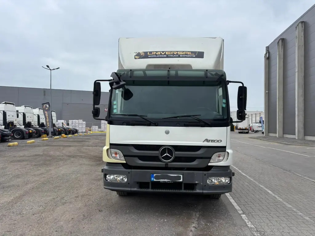 Mercedes Atego 1224 - Istovarivač: slika 2 Mercedes Atego 1224 - Istovarivač: slika 2