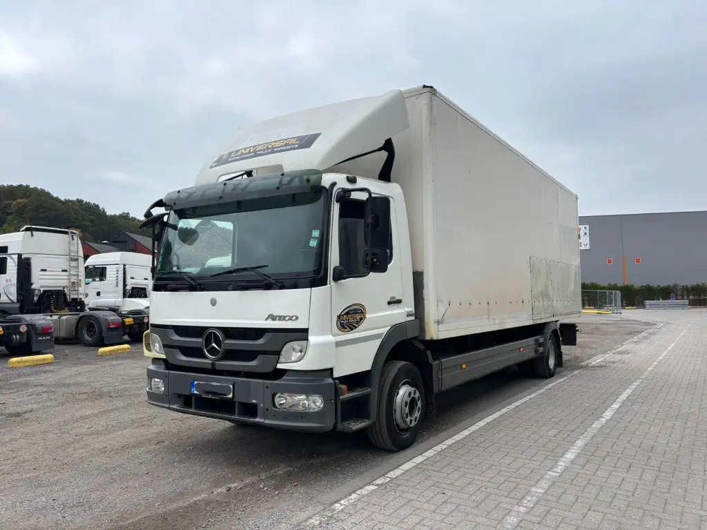 Mercedes Atego 1224 - Istovarivač: slika 5 Mercedes Atego 1224 - Istovarivač: slika 5