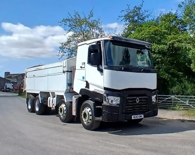 Istovarivač Renault C 430 Tipper (KMA): slika 6