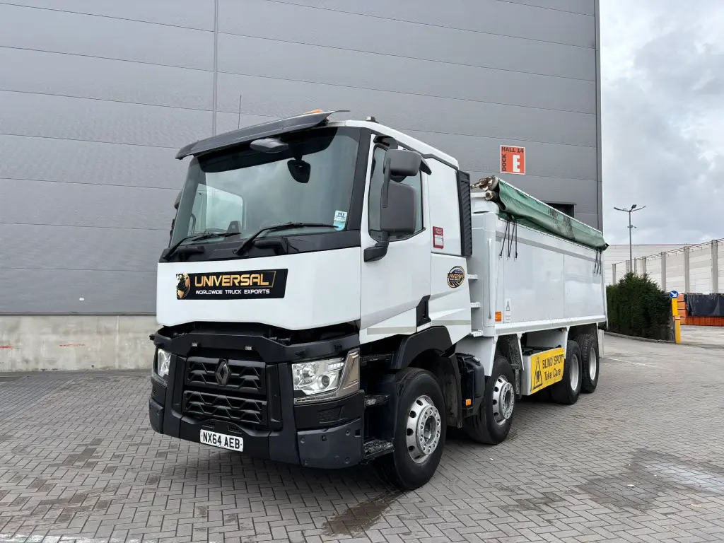 Renault Tipper C 430 (AEB) - Istovarivač: slika 4 Renault Tipper C 430 (AEB) - Istovarivač: slika 4