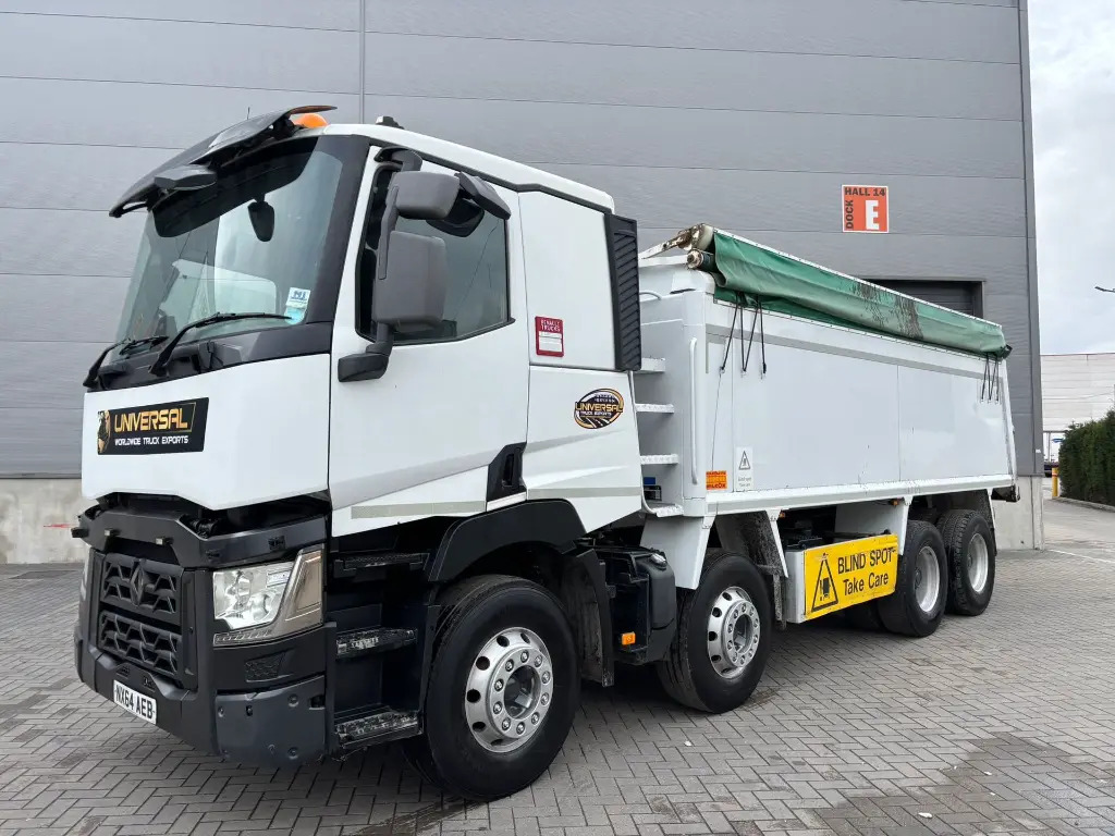 Renault Tipper C 430 - Istovarivač: slika 2 Renault Tipper C 430 - Istovarivač: slika 2