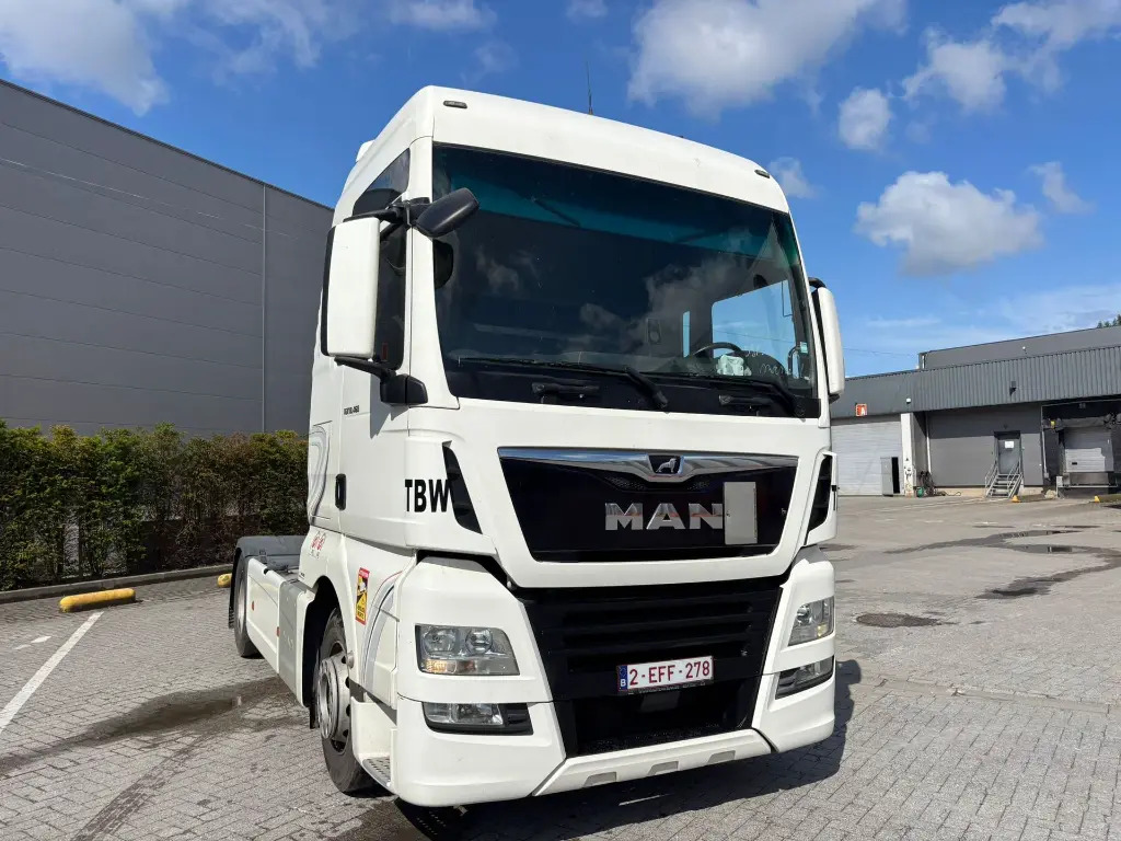 Lizing  MAN TGX 18.460 XXL MAN TGX 18.460 XXL: slika 8