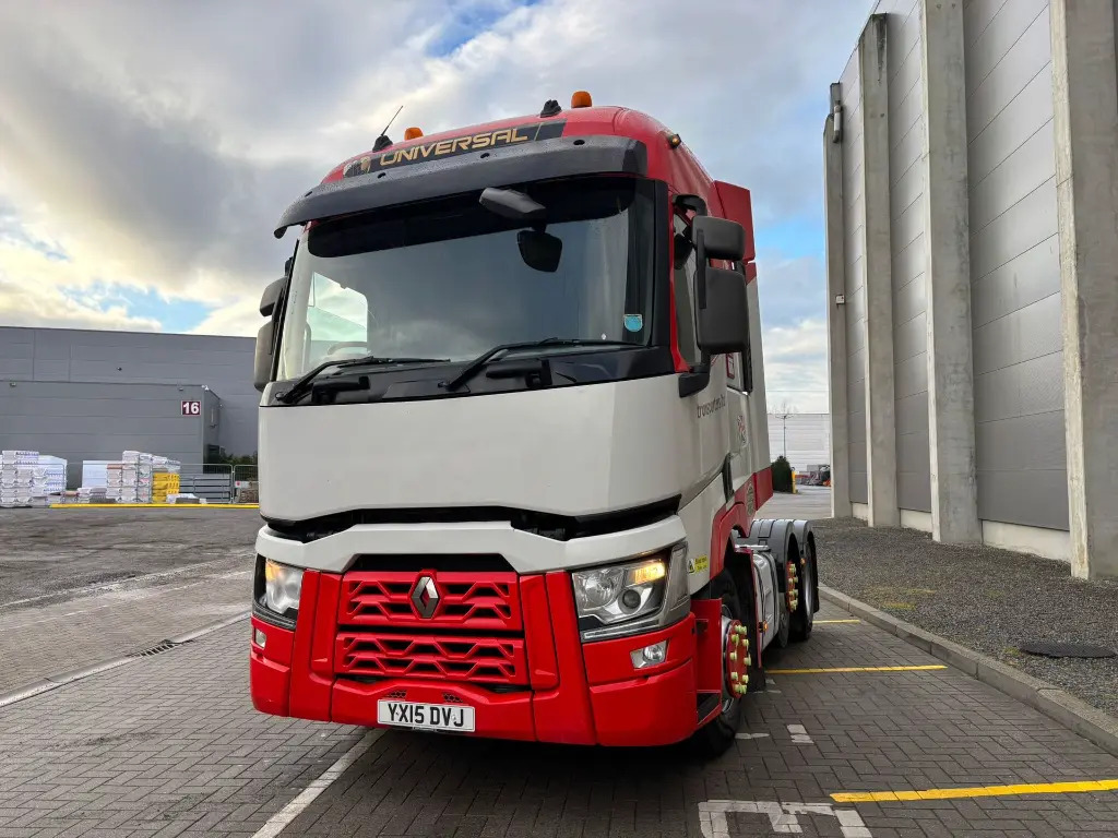 Renault T 460 6x2 PTO - RHD (DVJ) - Tegljač: slika 4 Renault T 460 6x2 PTO - RHD (DVJ) - Tegljač: slika 4