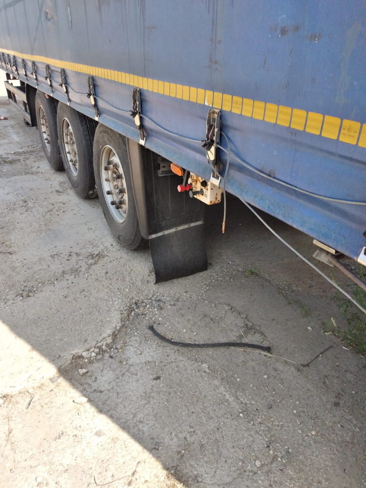 Semirimorchio centinato - Poluprikolica sa ceradom: slika 4 Semirimorchio centinato - Poluprikolica sa ceradom: slika 4