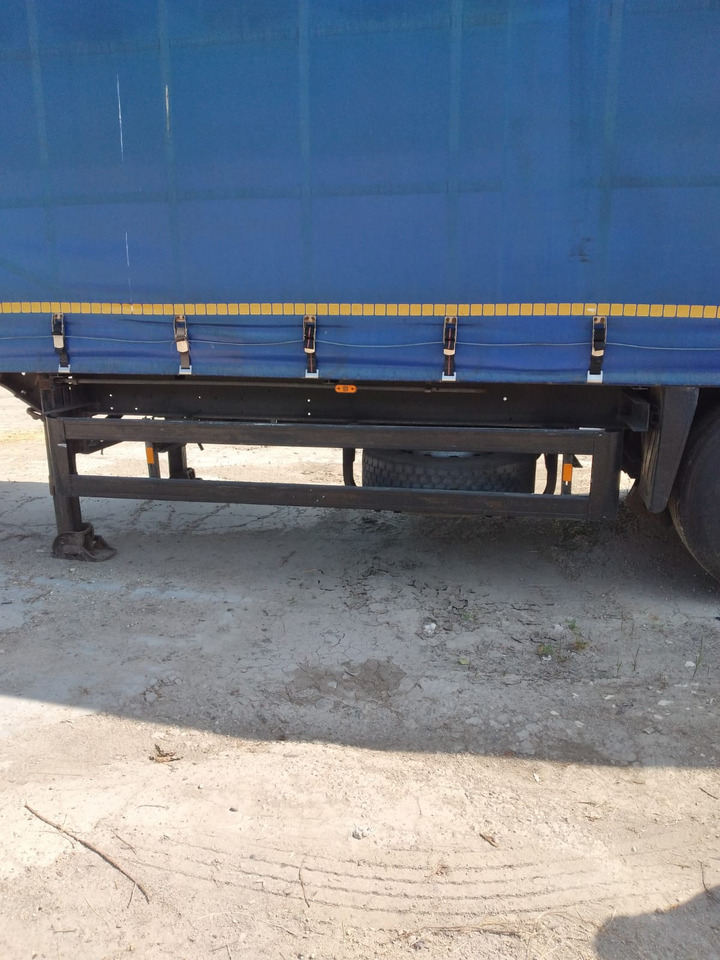 Semirimorchio centinato - Poluprikolica sa ceradom: slika 2 Semirimorchio centinato - Poluprikolica sa ceradom: slika 2