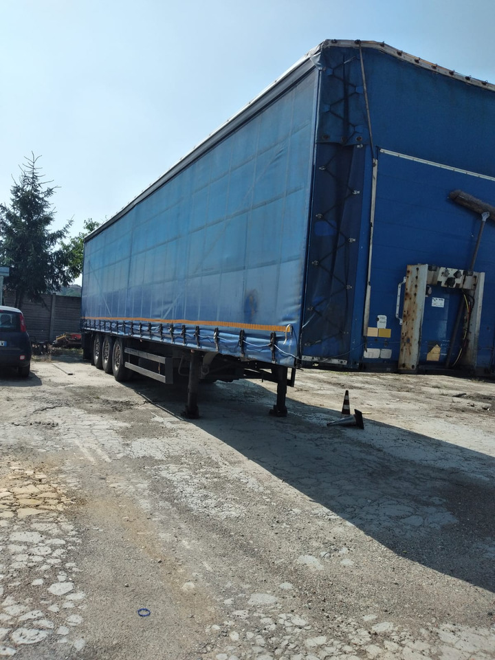 Semirimorchio centinato - Poluprikolica sa ceradom: slika 1 Semirimorchio centinato - Poluprikolica sa ceradom: slika 1