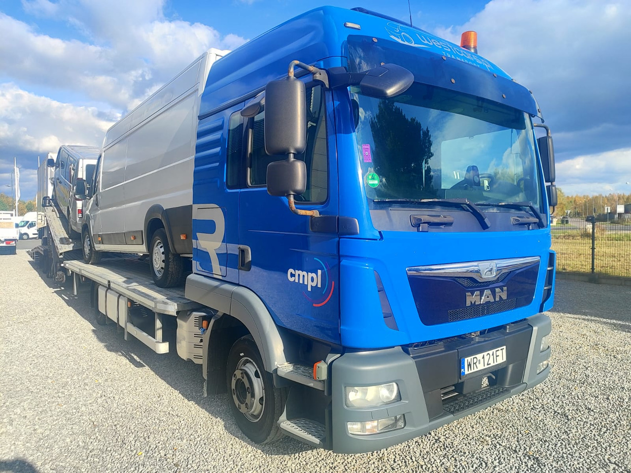 MAN TGL - Kamion za prevoz automobila: slika 4 MAN TGL - Kamion za prevoz automobila: slika 4