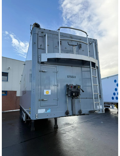 Kraker K-Force Agri - Poluprikolica sa pokretnim podom: slika 1 Kraker K-Force Agri - Poluprikolica sa pokretnim podom: slika 1