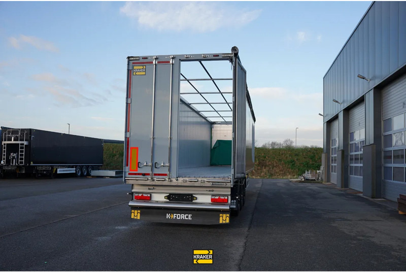 Kraker K-Force Fifth wheel 1250mm 90cbm 4 in stock - Poluprikolica sa pokretnim podom: slika 4 Kraker K-Force Fifth wheel 1250mm 90cbm 4 in stock - Poluprikolica sa pokretnim podom: slika 4