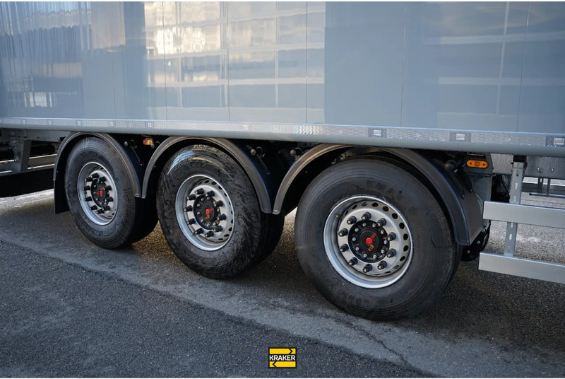 Novu Poluprikolica sa pokretnim podom kraker K-Force Fifth wheel 1250mm 90cbm 4 in stock: slika 6