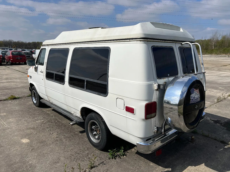 Chevrolet Chevy Van 2.0 G-Series - Automobil: slika 5 Chevrolet Chevy Van 2.0 G-Series - Automobil: slika 5