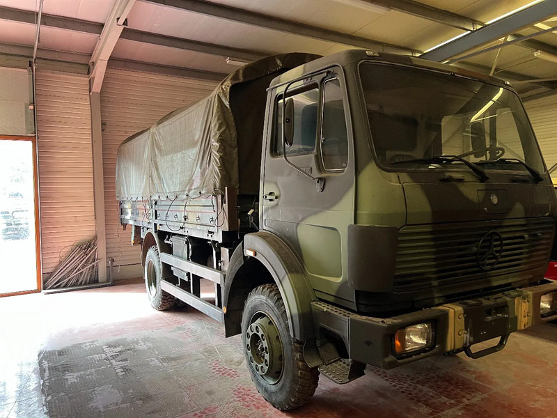 Mercedes-Benz 1017 A/4X4 - Kamion sa ceradom: slika 3 Mercedes-Benz 1017 A/4X4 - Kamion sa ceradom: slika 3