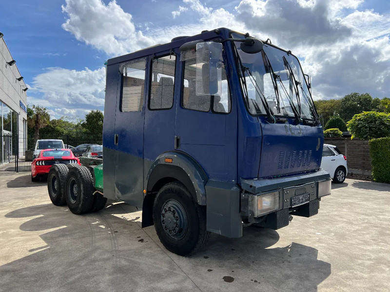 Mercedes-Benz SK 2629 V8 6x6 - Kamion sa golom šasijom i zatvorenom kabinom: slika 3 Mercedes-Benz SK 2629 V8 6x6 - Kamion sa golom šasijom i zatvorenom kabinom: slika 3