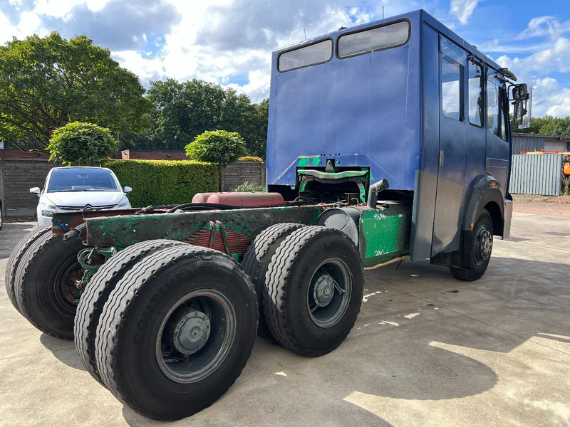 Mercedes-Benz SK 2629 V8 6x6 - Kamion sa golom šasijom i zatvorenom kabinom: slika 5 Mercedes-Benz SK 2629 V8 6x6 - Kamion sa golom šasijom i zatvorenom kabinom: slika 5