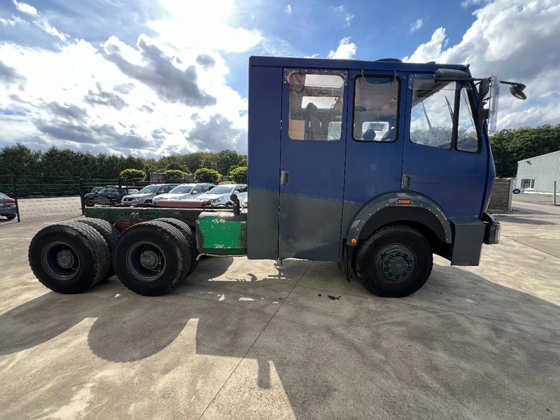 Mercedes-Benz SK 2629 V8 6x6 - Kamion sa golom šasijom i zatvorenom kabinom: slika 4 Mercedes-Benz SK 2629 V8 6x6 - Kamion sa golom šasijom i zatvorenom kabinom: slika 4