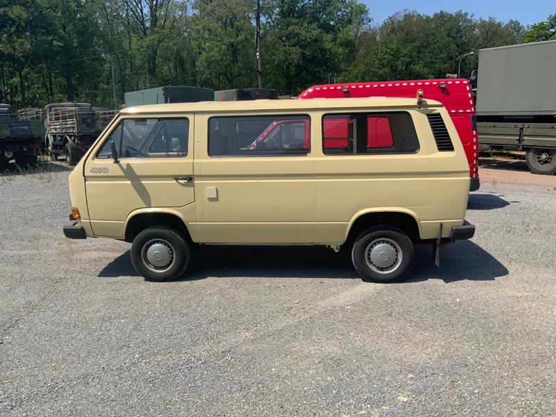 Volkswagen Transporter 4WD T3 syncro - Automobil: slika 4 Volkswagen Transporter 4WD T3 syncro - Automobil: slika 4