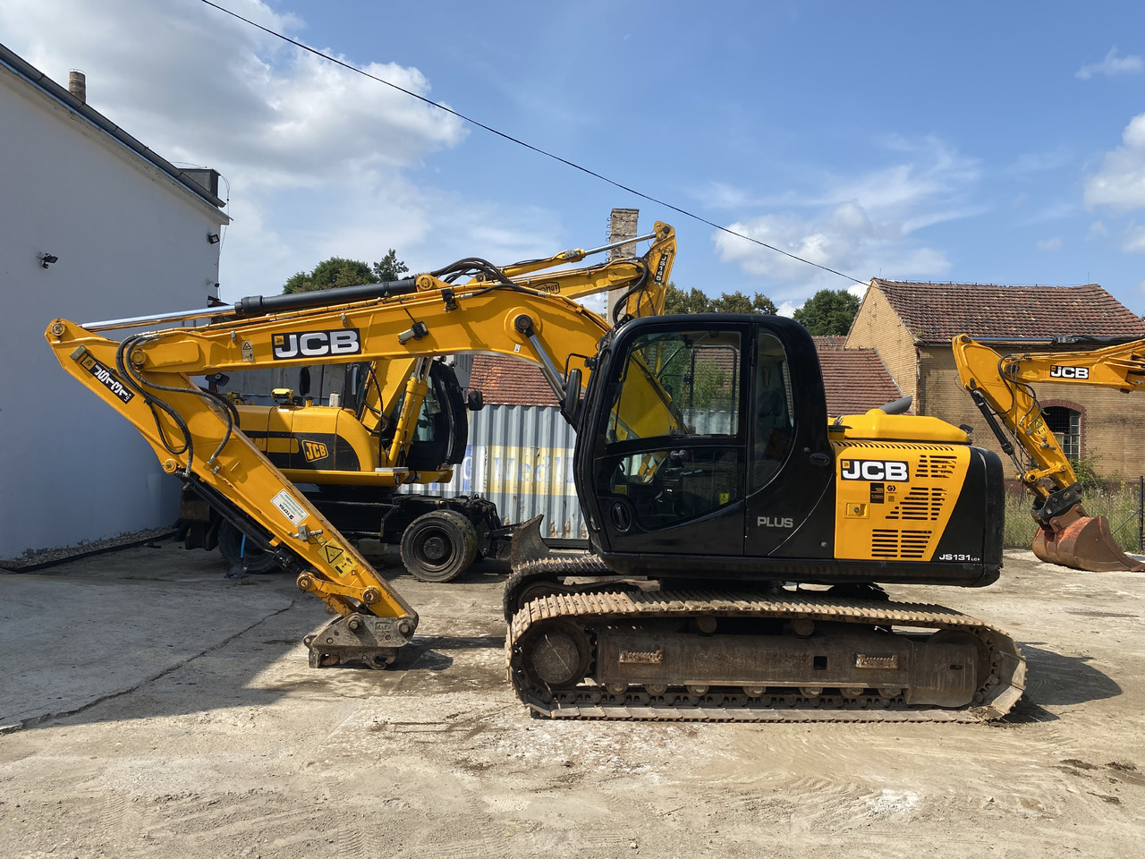 JCB JS131 - Bager guseničar: slika 1 JCB JS131 - Bager guseničar: slika 1