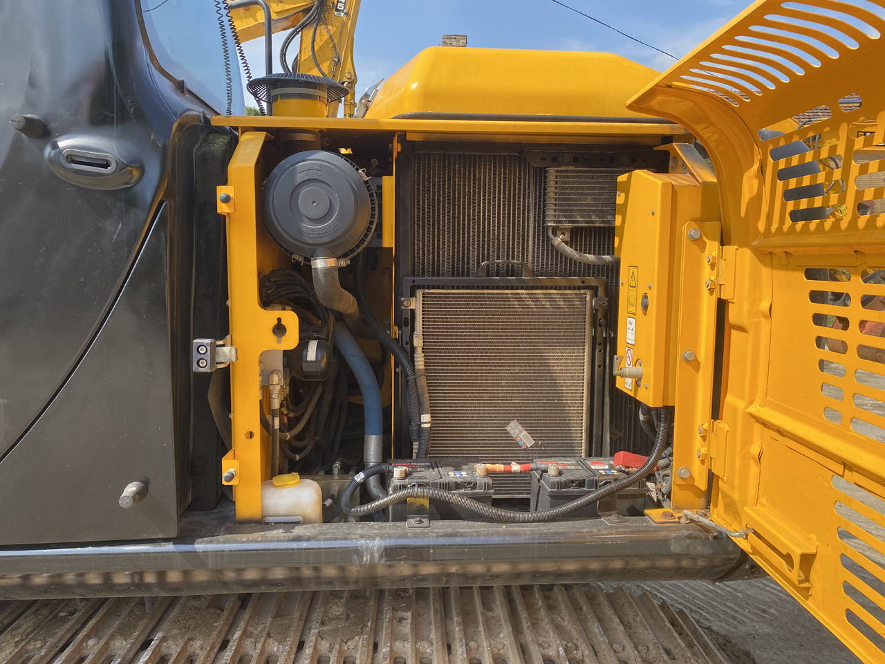 JCB JS131 - Bager guseničar: slika 3 JCB JS131 - Bager guseničar: slika 3