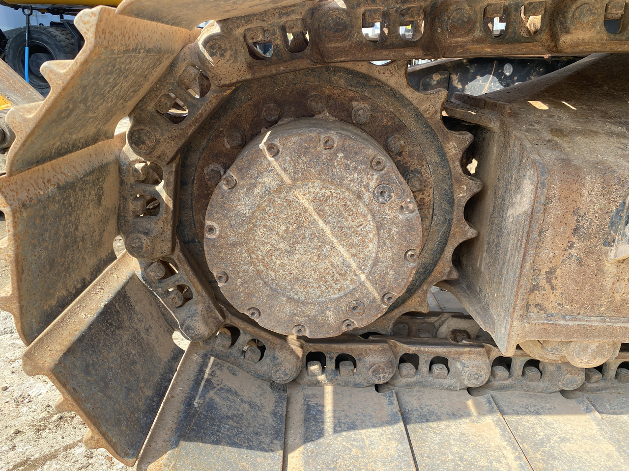 JCB JS131 - Bager guseničar: slika 4 JCB JS131 - Bager guseničar: slika 4