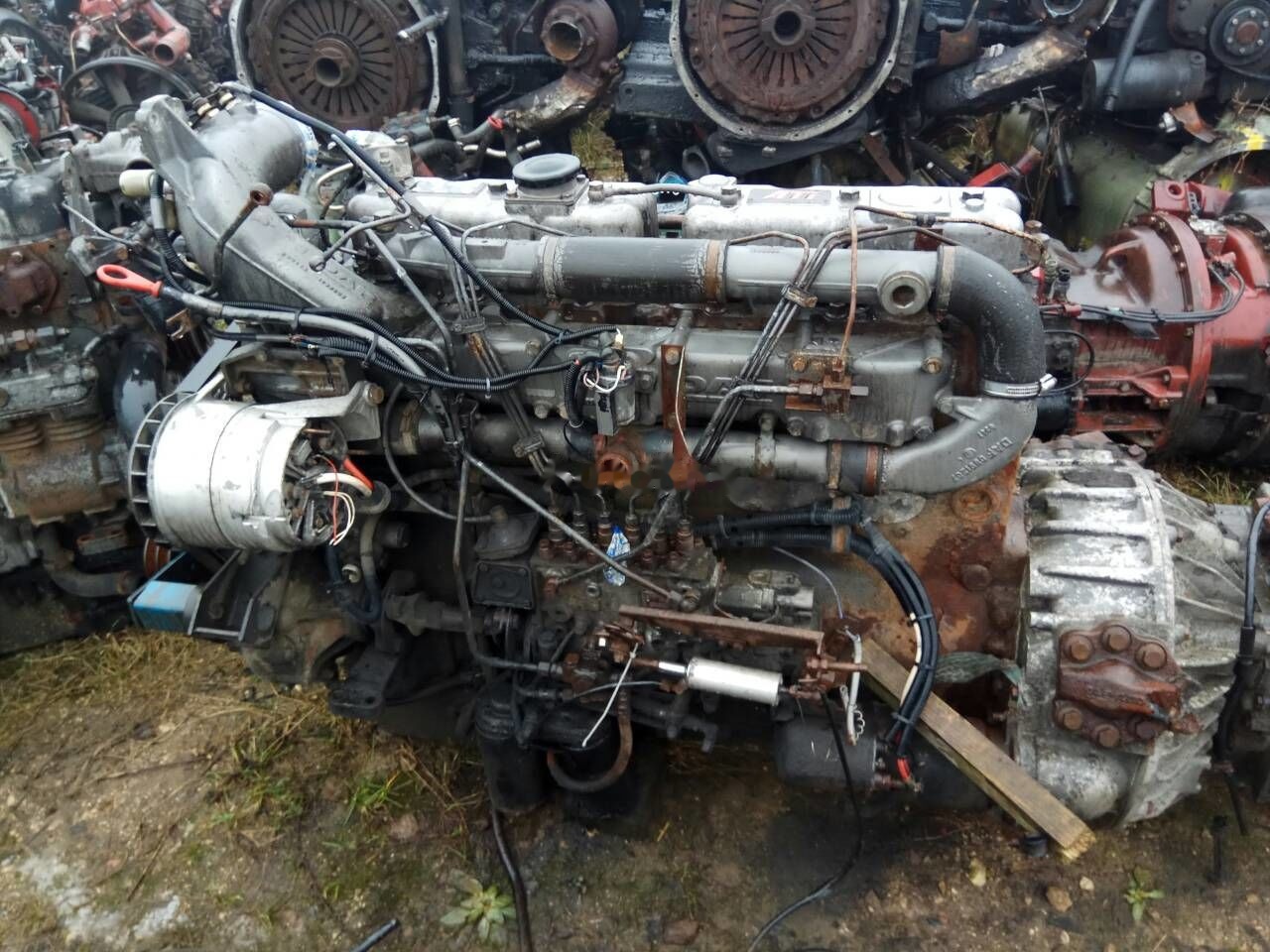 DAF ATI WS268 DAF ATI DAF 85 95 - Motor za Kamion: slika 1 DAF ATI WS268 DAF ATI DAF 85 95 - Motor za Kamion: slika 1