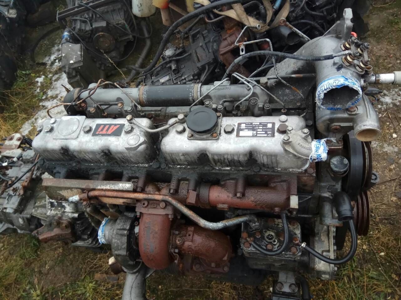 DAF ATI WS268 DAF ATI DAF 85 95 - Motor za Kamion: slika 4 DAF ATI WS268 DAF ATI DAF 85 95 - Motor za Kamion: slika 4