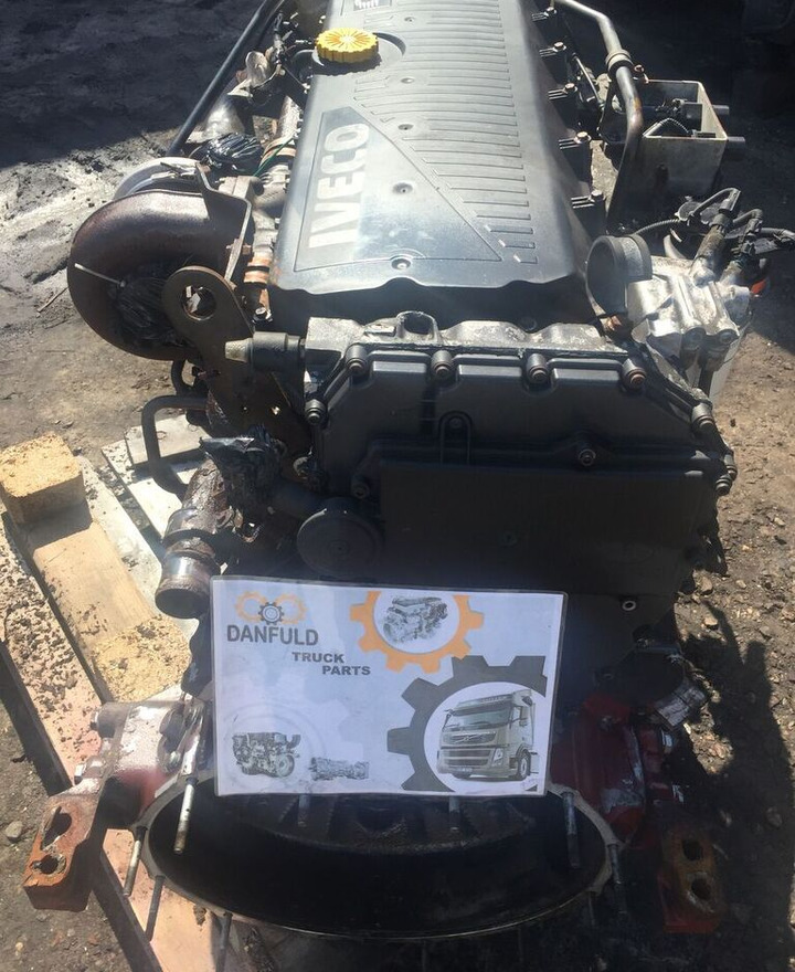 IVECO Cursor 10 F3AE0681D-B370 IVECO Stralis - Motor za Kamion: slika 2 IVECO Cursor 10 F3AE0681D-B370 IVECO Stralis - Motor za Kamion: slika 2