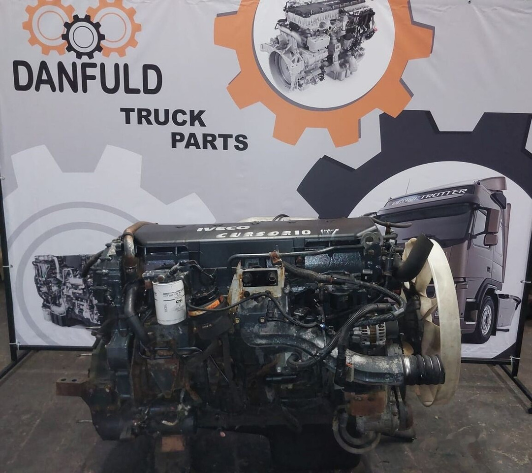 IVECO F3AE3681 IVECO Stralis Cursor 10 - Motor za Kamion: slika 1 IVECO F3AE3681 IVECO Stralis Cursor 10 - Motor za Kamion: slika 1