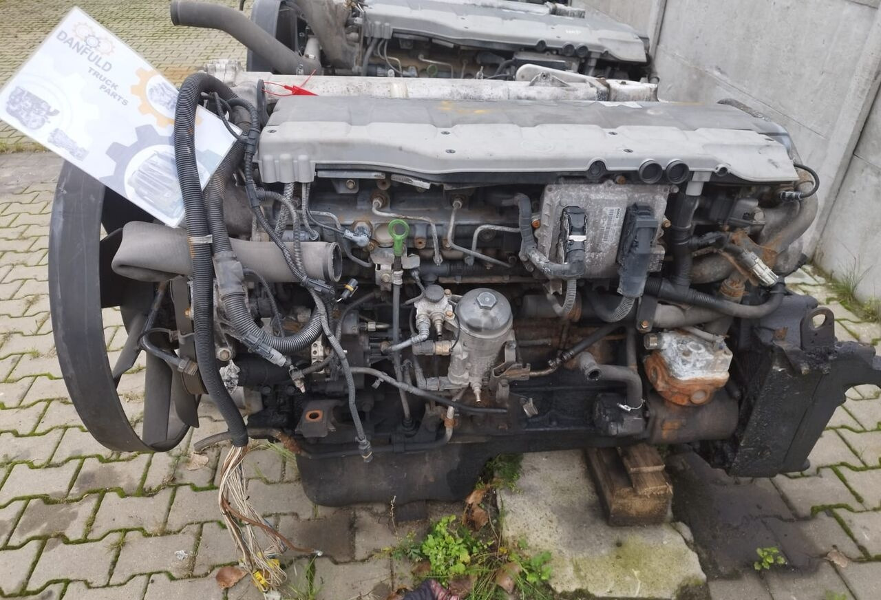 MAN D2066 LF36 MAN TGA, TGS, TGX - Motor za Kamion: slika 1 MAN D2066 LF36 MAN TGA, TGS, TGX - Motor za Kamion: slika 1