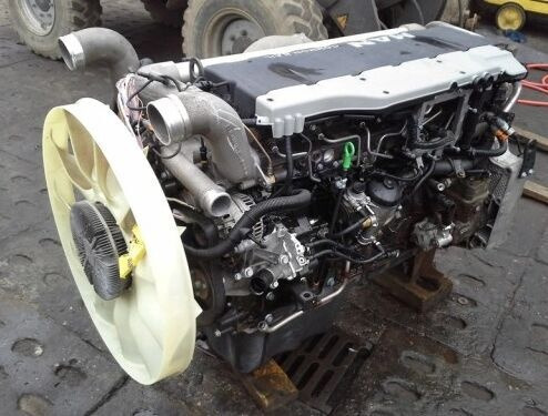 MAN D2066 LF49 MAN TGA, TGS, TGX - Motor za Kamion: slika 1 MAN D2066 LF49 MAN TGA, TGS, TGX - Motor za Kamion: slika 1