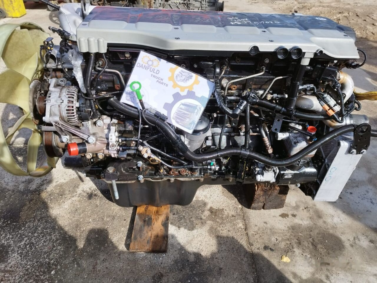 MAN D2066 LF57 MAN TGX, TGA, TGS - Motor za Kamion: slika 3 MAN D2066 LF57 MAN TGX, TGA, TGS - Motor za Kamion: slika 3