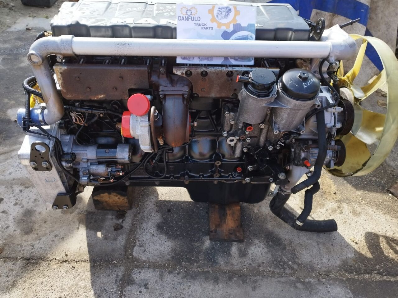 MAN D2066 LF57 MAN TGX, TGA, TGS - Motor za Kamion: slika 1 MAN D2066 LF57 MAN TGX, TGA, TGS - Motor za Kamion: slika 1
