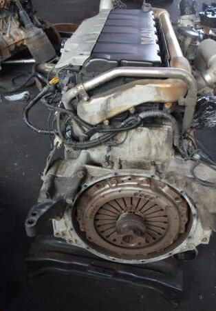 MAN D2066 LF58 MAN TGA, TGX, TGS - Motor za Kamion: slika 1 MAN D2066 LF58 MAN TGA, TGX, TGS - Motor za Kamion: slika 1