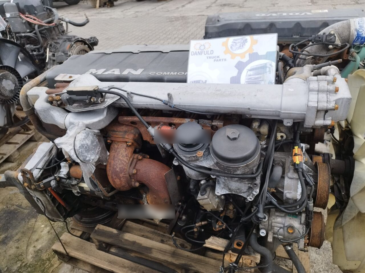 MAN D2676 LF01 MAN TGA, TGS, TGX - Motor za Kamion: slika 3 MAN D2676 LF01 MAN TGA, TGS, TGX - Motor za Kamion: slika 3