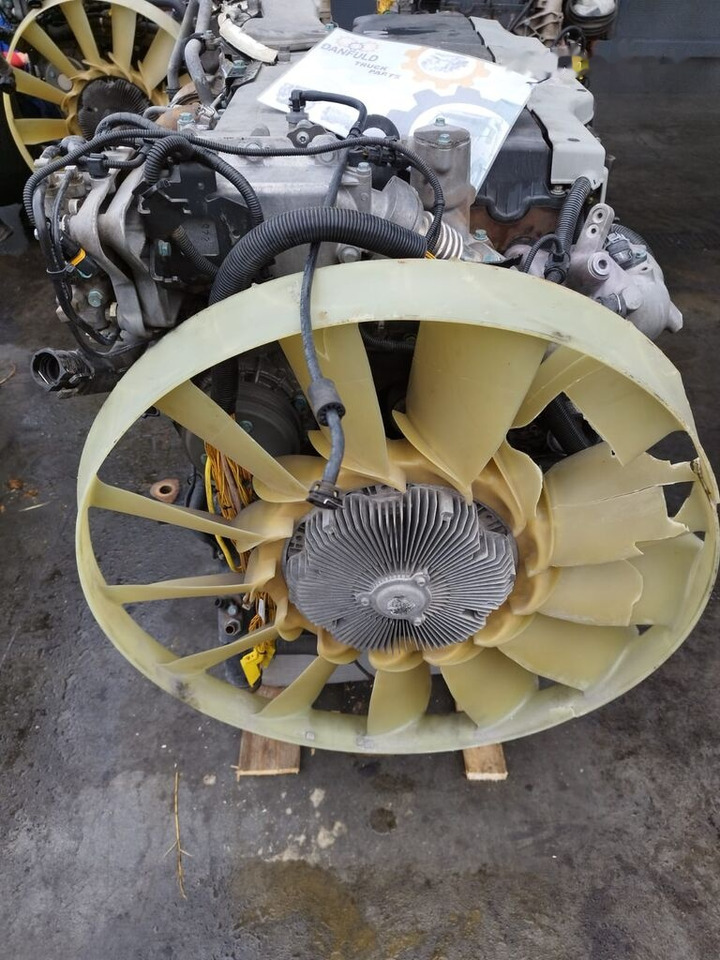MAN D2676 LF01 MAN TGA, TGS, TGX - Motor za Kamion: slika 2 MAN D2676 LF01 MAN TGA, TGS, TGX - Motor za Kamion: slika 2