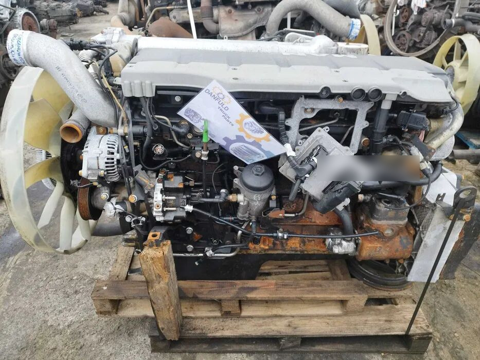 MAN D2676 LF01 MAN TGA, TGS, TGX - Motor za Kamion: slika 1 MAN D2676 LF01 MAN TGA, TGS, TGX - Motor za Kamion: slika 1