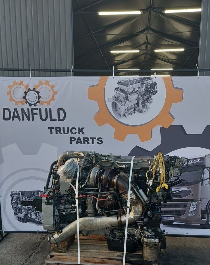 MAN D2676 LF45 MAN TGA, TGS, TGX - Motor za Kamion: slika 1 MAN D2676 LF45 MAN TGA, TGS, TGX - Motor za Kamion: slika 1