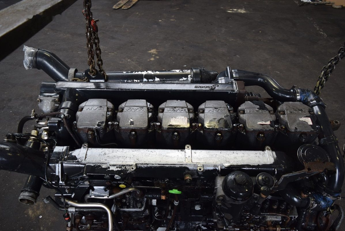 MAN D2866 410 360 310 EURO 3 MAN TGA - Motor za Kamion: slika 3 MAN D2866 410 360 310 EURO 3 MAN TGA - Motor za Kamion: slika 3