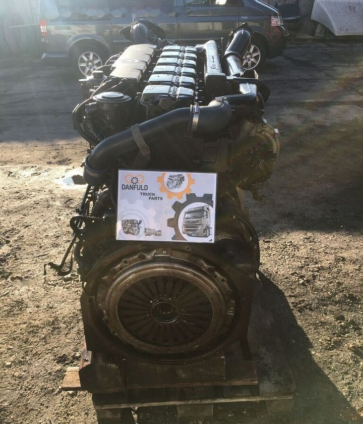 MAN D2866 LF28 MAN TGA - Motor za Kamion: slika 2 MAN D2866 LF28 MAN TGA - Motor za Kamion: slika 2