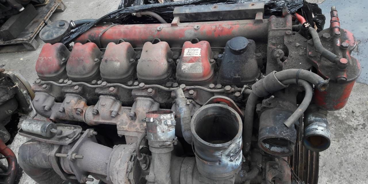 MAN D2866 LOH07 MAN Neoplan Transliner - Motor za Autobus: slika 4 MAN D2866 LOH07 MAN Neoplan Transliner - Motor za Autobus: slika 4