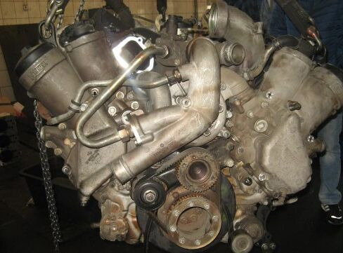 MAN D2868 LF02 MAN TGA, TGX - Motor za Kamion: slika 1 MAN D2868 LF02 MAN TGA, TGX - Motor za Kamion: slika 1