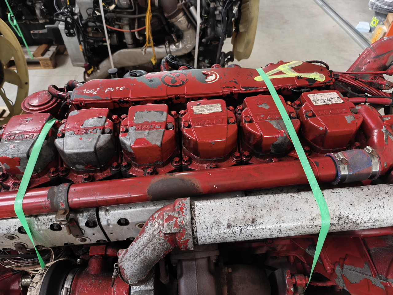 MAN D2876 LF04 MAN TGA, F2000, E2000 - Motor za Kamion: slika 5 MAN D2876 LF04 MAN TGA, F2000, E2000 - Motor za Kamion: slika 5