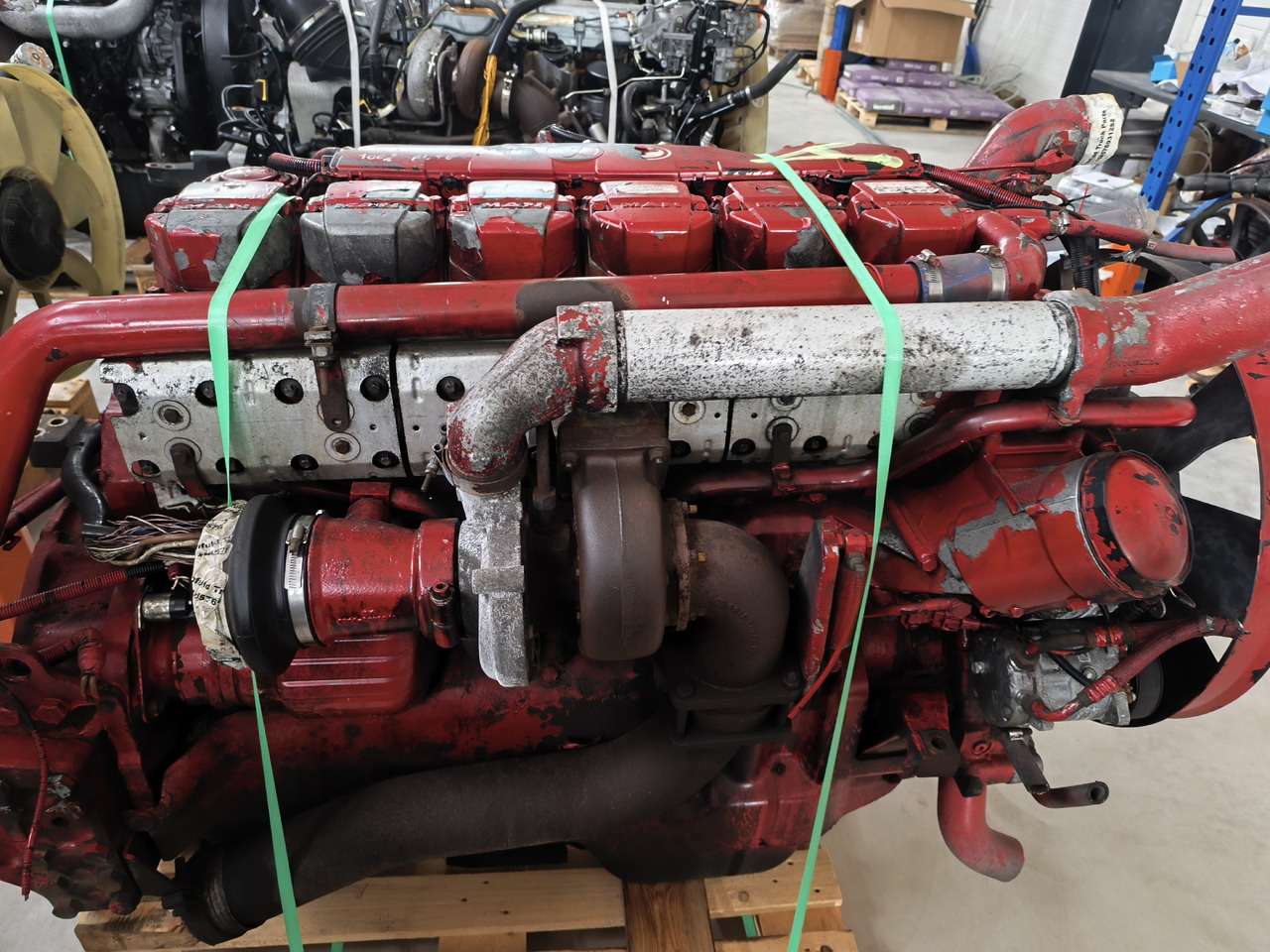 MAN D2876 LF04 MAN TGA, F2000, E2000 - Motor za Kamion: slika 4 MAN D2876 LF04 MAN TGA, F2000, E2000 - Motor za Kamion: slika 4