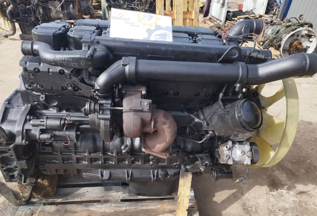 MAN D2876 LF12 MAN TGA, F2000, E2000 - Motor za Kamion: slika 3 MAN D2876 LF12 MAN TGA, F2000, E2000 - Motor za Kamion: slika 3